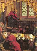 Hans Suss von Kulmbach The Sermon of St.Peter France oil painting artist